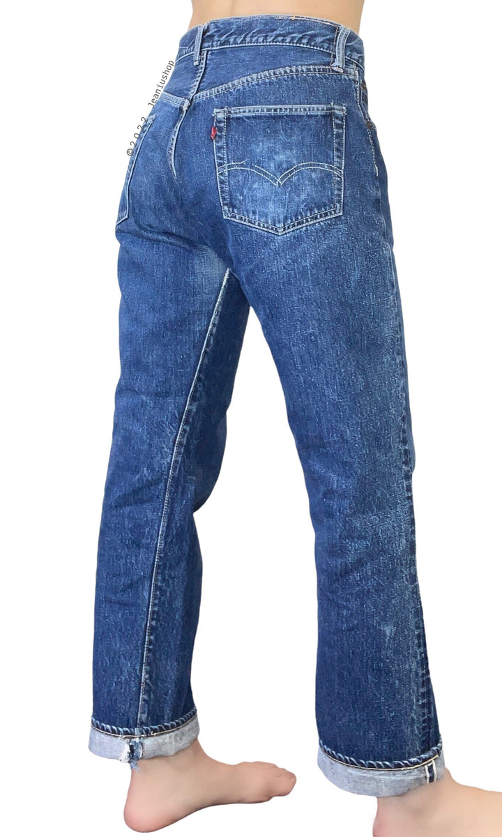 Size 29x29 60's Big E Selvedge Levi's 501ZXX – Jeaniushop