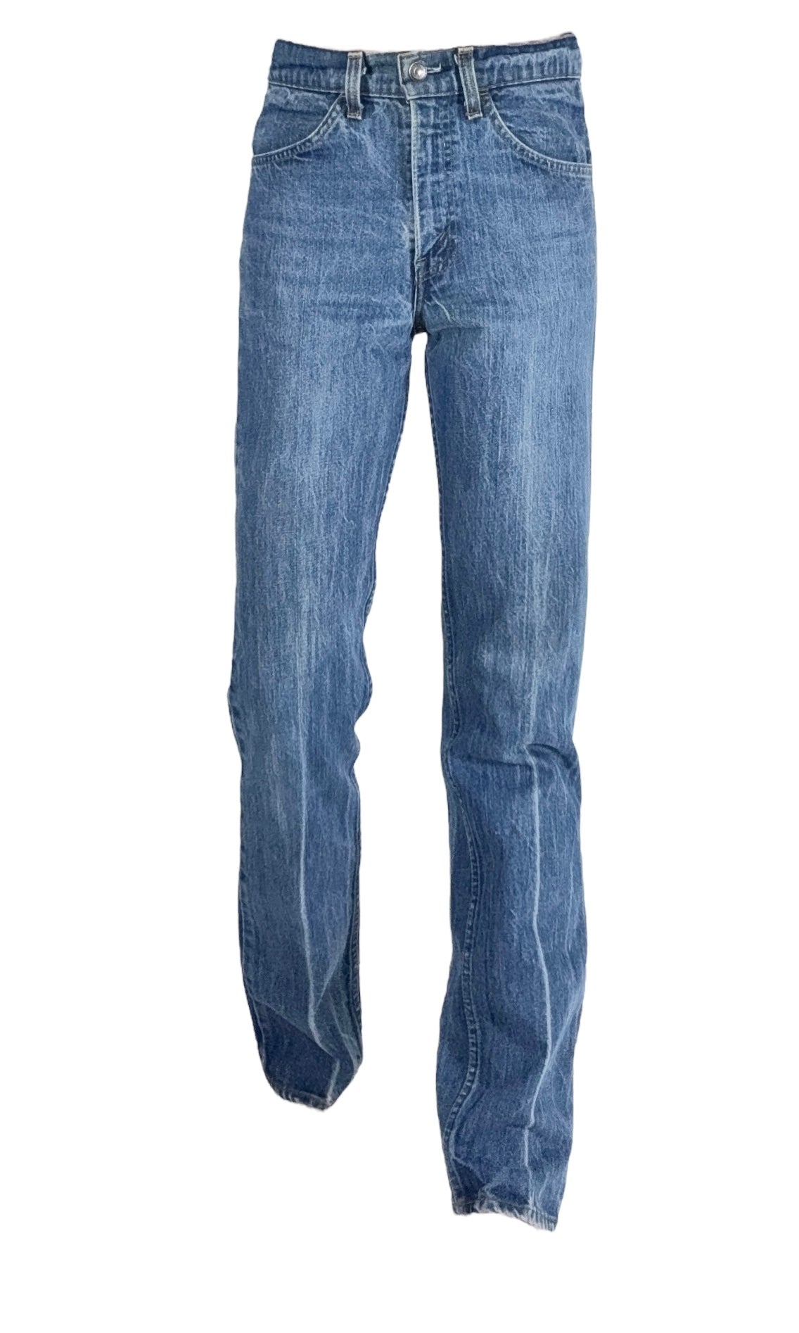 levi's 70'S〜 519 29x32 Vintage Levi's 519 Jeans Light Blue Wash Denim Red Tab