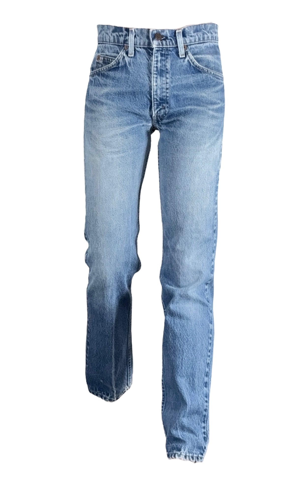 Levi's70505　USA size46 70s Vtg 70s 80s LEVI'S Orange Tab Jeans Straight Leg 20508-0914