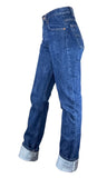 Size 25/26 Tall 80’s Levi’s 505