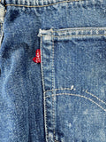 Size 27/28 60’s Big E Selvedge Levi’s 501ZXX