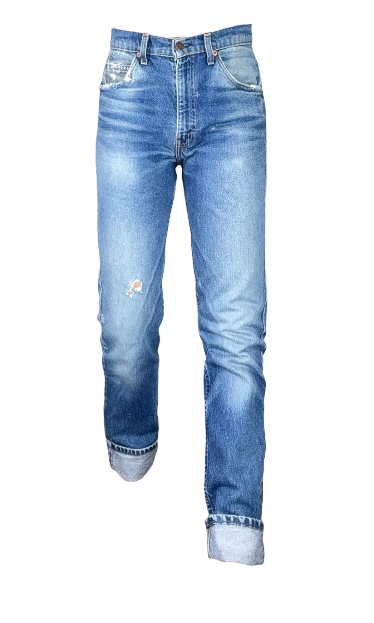 Size 26 Tall 80's Levi's 505 – Jeaniushop