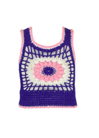 Size XS/Small 70’s Crochet Vest