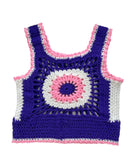 Size XS/Small 70’s Crochet Vest