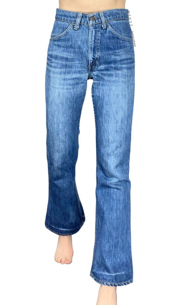 Size 25/26 70's Levi's 646 – Jeaniushop
